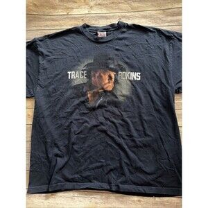 Trace Adkins 3XL 2011 Concert Tour Proud To Be Here 100% Cotton Bayside USA